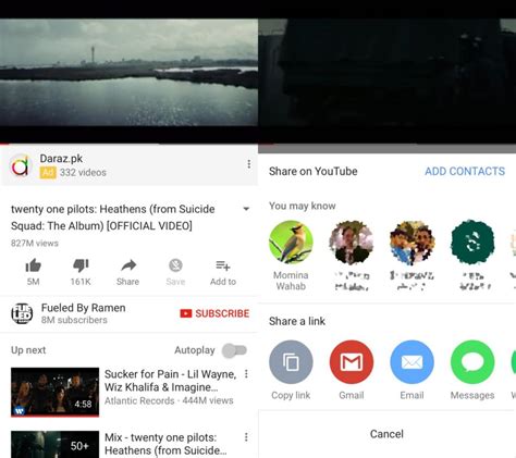 youtube chat app.